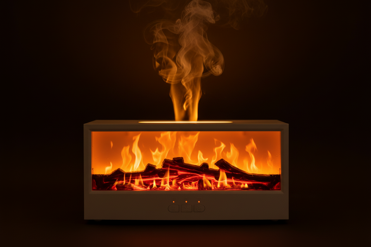 Fireplace Humidifier 1920x1080